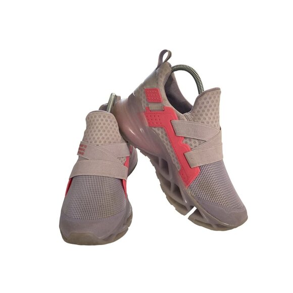 Unbranded Women's Size 6 Purple Pink Mesh Athletic Slip-On Sneakers shoes - Picture 1 of 7